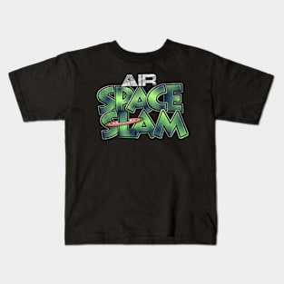 Space Slam Kids T-Shirt